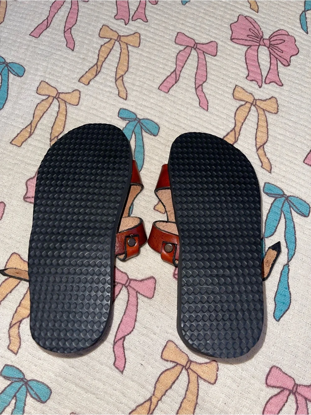 Vintage kids sandals
